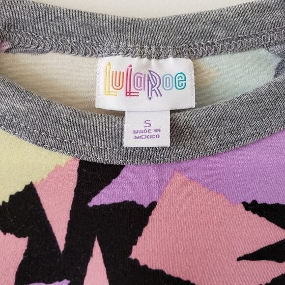 LuLaRoe Set of Two Randy Simply Comfortable Shirts Small - Picture 7 of 8